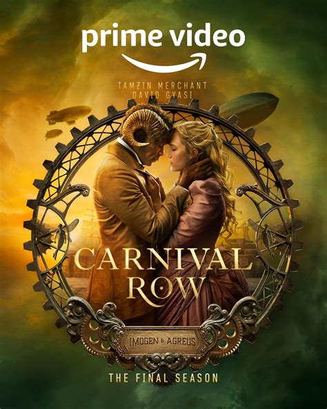 Carnival Row Sezon 2 oglądaj wszystkie odcinki online.